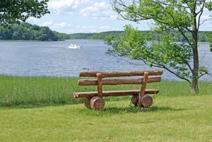 Image of Spacious apartment 110sqm, at SEE, terrace and flower. Panoramic view, lake balcony 26m², south b. 12m²