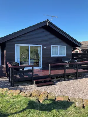 Image of Heron Lodge, edge of Mabie Forest Dumfries