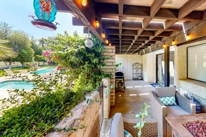 Image of Beautiful Family Home w\/Shared Pool\/Spa, Firepit, Central AC, & Mountain Views