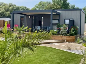 Image of Beautiful ecolodge with heated pool all year round in Charente-Maritime