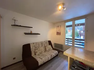 Image of Studio 4 people down the slopes- La Foux d'Allos