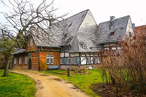 Image of Modern apartment with WLAN in the old town (near the market square)