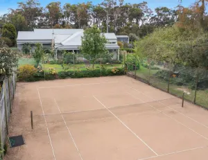 Image of Mornington Peninsula Escape.  Tennis Court, Swimming Pool & Spa