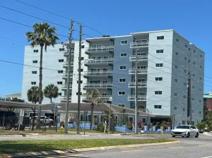 Image of Great sunset view beach front condo!