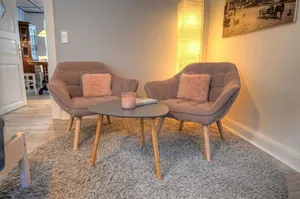 Image of fewo1846 - \"Unsere Blume\" \/ charming 2-room apartment with balcony and harbor view