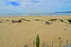 Image of Magnificent Ocean views! On Oceano sandy beach with fire pit
