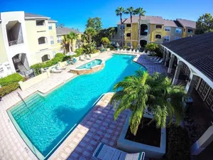 Image of 1st Floor Condo,  updated one bedroom condo Sleeps 4. \nThe Avalon at Clearwater.