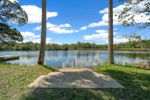 Image of Peaceful Waterfront Home on Large Open Canal, Pet Friendly!