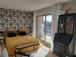 Image of Apartment 93 m2, full sea view, in private park 5 HT