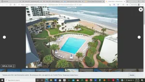 Image of Well-appointed condo on uncrowded Ormond Beach
