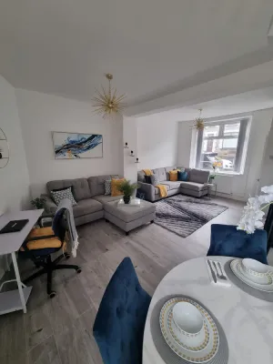 Image of Well designed house - Bronallt Luxury sleeps 6