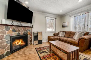 Image of Cozy Condo with Shared Pool & Tennis, Fast WiFi, Private Deck & Gas Fireplace
