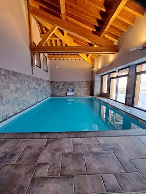 Image of Beautiful apartment\/duplex in the Savoyard style in a spectacular setting