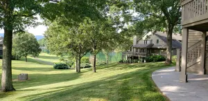 Image of 3 bedroom townhome steps away from the lake with a great view!