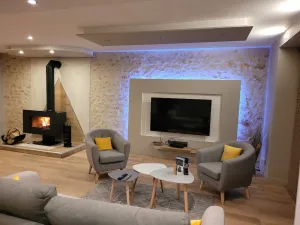 Image of L'inattendu, pretty briarde with jacuzzi, 3-star gîte