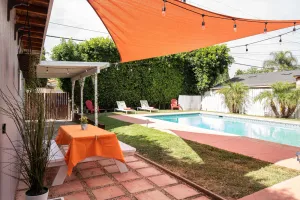 Image of *Modern, Sunny, Great Location- Pool\/BBQ\/Firepit!*