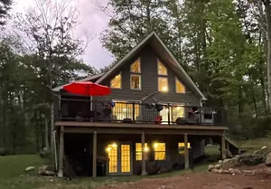 Image of All season cozy waterfront cabin. Ideal get away.