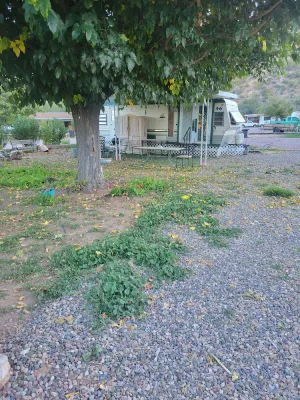 Image of Large shady front lot actoss fromm hotel n restraunt  very nice lot