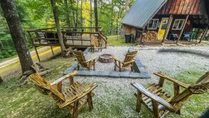 Image of HOT TUB -Secluded Cabin Cave Run Lake and near Red River Gorge