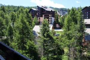 Image of 50m from ski slopes, 6th floor, view resort, balcony, tv, ski locker, 21m², Risoul