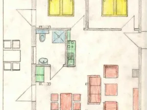 Image of Drei - Raum - Ferienwohnung Lockwerder - Ferienscheune am Lustweg