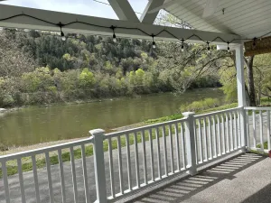 Image of River Front Cottage with Breathtaking view of Allegheny River