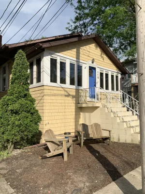 Image of Just Steps Away from The Beach on Lake Michigan - Sheridan Beach