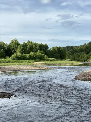 Image of Lodge just off Indian Creek Perfect Getaway w Firepit, Hiking, Canoeing, Fishing