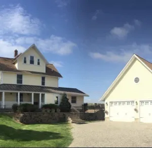 Image of Updated Farmhouse - Sleeps 17 with Deck & Hot Tub on 10 Acres