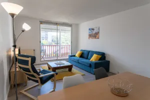 Image of T3 3* apartment in the heart of Anglet, a few minutes from the beaches