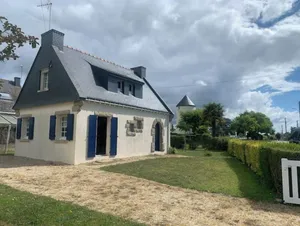 Image of House Damgan near the Beach