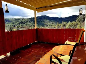 Image of The Cottage on Campbell- In town studio with a view!