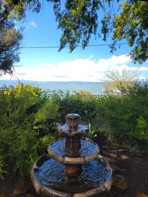 Image of Great Price! Sunset Beach Cottage with Lovely garden, beach, and boat dock!