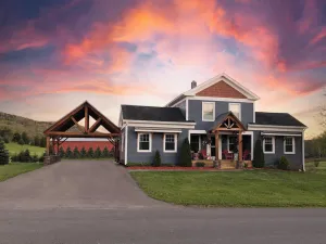 Image of Beautiful 4BR\/3.5BA Farmhouse w\/ Heated Pool, Game Rm - 3 Miles to Dreams Park!