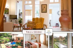 Image of Villa Cécile - Climatisée avec jardin et parking