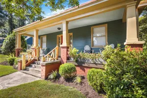 Image of The \"Blissful Bungalow” your home away from home.