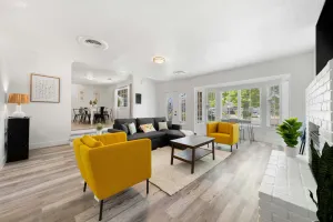 Image of Stylish 3BD\/2BA Oasis \/ Office\/Yoga RM\/Serene Yard