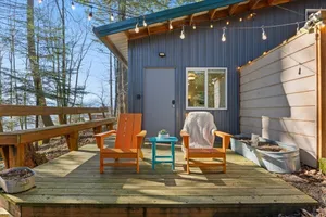 Image of The Studio offers an ideal sanctuary for solo travelers or couples looking to rejuvenate and unwind