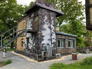Image of Sleeping in the Havenburg on the Elbe cycle path