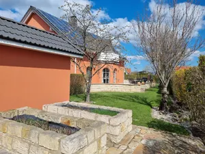 Image of Vacation apartment on the outskirts of Dresden with private pool.