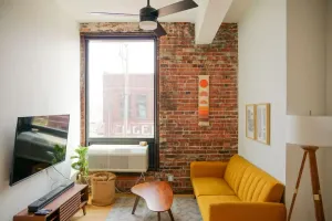 Image of Enger Lofts Hotel 🌲 Modern Getaway in the Heart of the Craft District