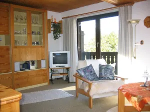 Image of Holiday apartment for 1-2 people, approx. 38 sqm, balcony