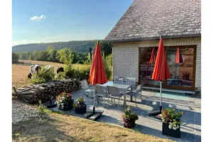 Image of In the Viroin-Hermeton nature park, Le gîte de la Champagne, pets allowed