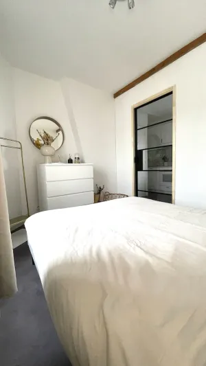 Image of Le Cozy Perché 20 minutes from the Stade de France apartment, 4th floor