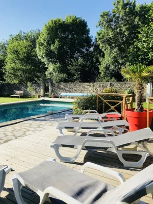 Image of Beautiful house with private pool - South Vendée 10 to 12 people