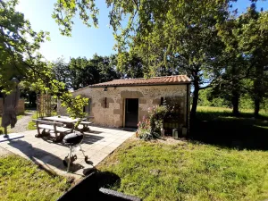 Image of Charming Cottage Amidst Nature with Wellness Services and Private Garden in Sallertaine