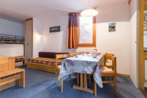 Image of 150m from resort center, Ground floor, terrace, tv, 30m², Montchavin La Plagne