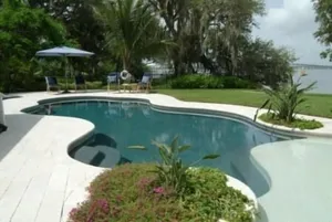 Image of Magical Waterfront Home, Sunsets,Guest House, Beach, Dock, game room, Playground