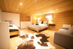 Image of Chalet Genepy SKI Montgenèvre sleeps 22 - on the slopes, ski in ski out!!!