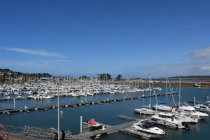 Image of Apartment 6 pers with WIFI, sea view and port in PERROS-GUIREC